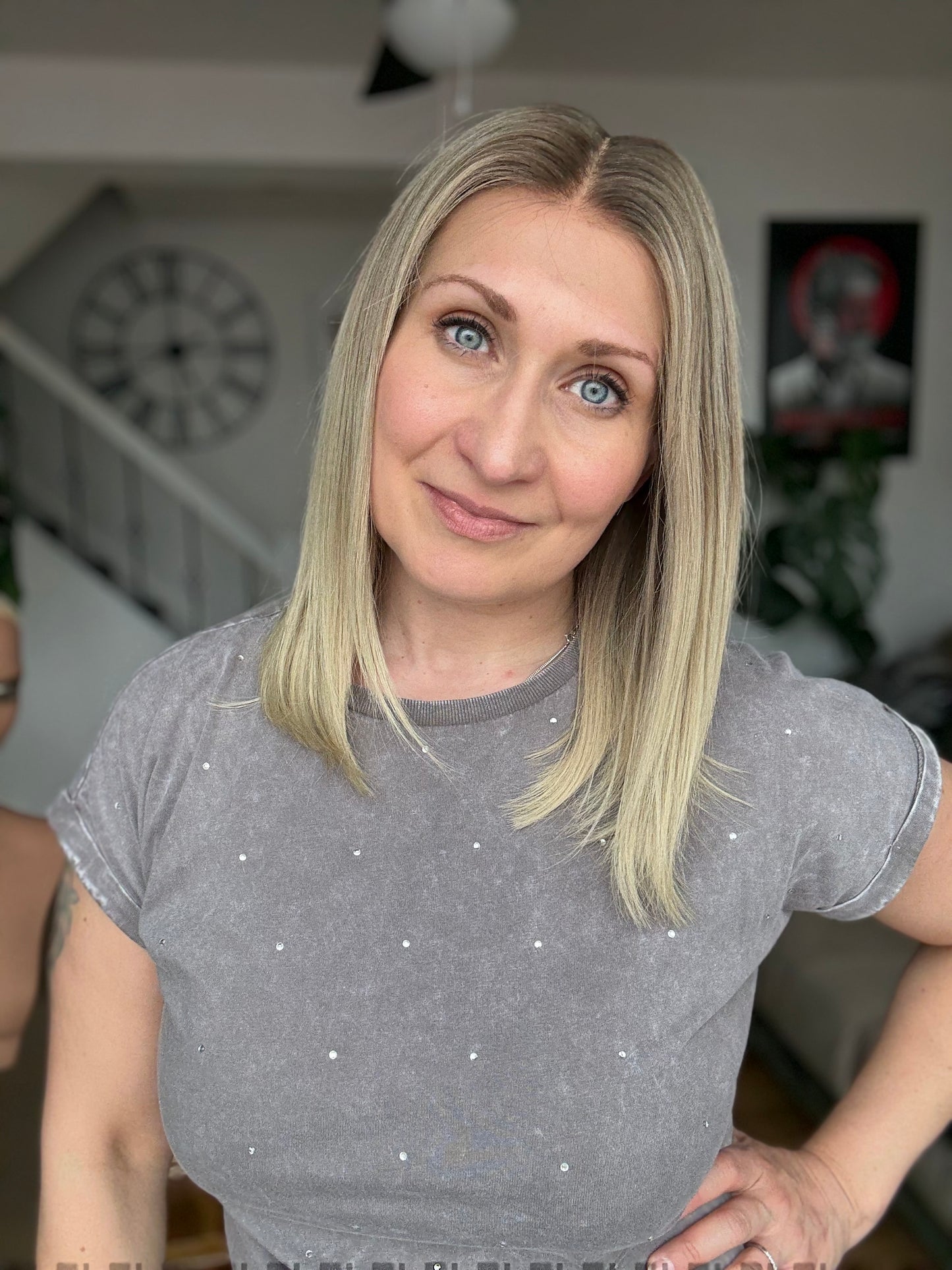 Camila BOB Cut Glueless 5x5 Lace Top Wig 12" (Small)