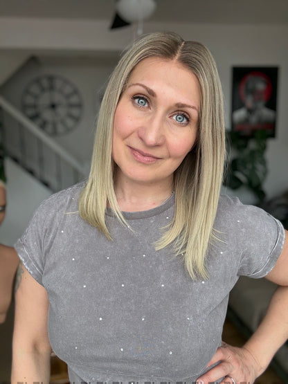 Camila BOB Cut Glueless 5x5 Lace Top Wig 12" (Small)