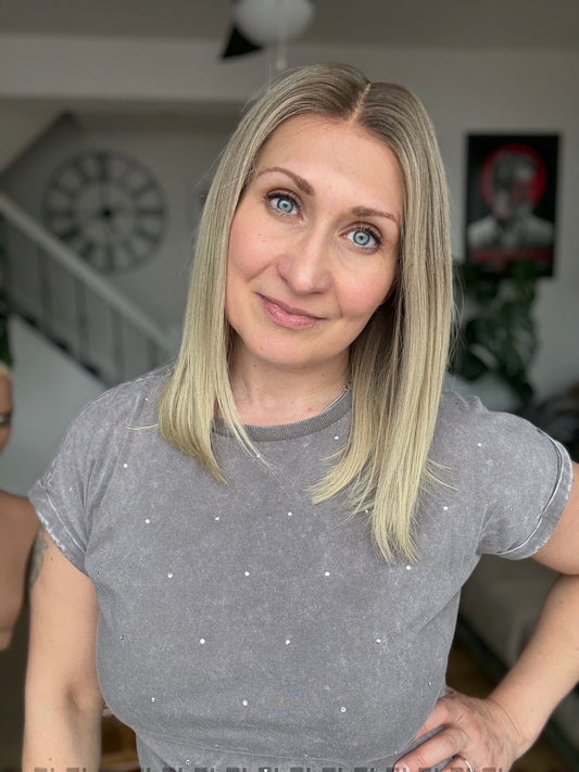 Camila BOB Cut Glueless 5x5 Lace Top Wig 12" (Medium)