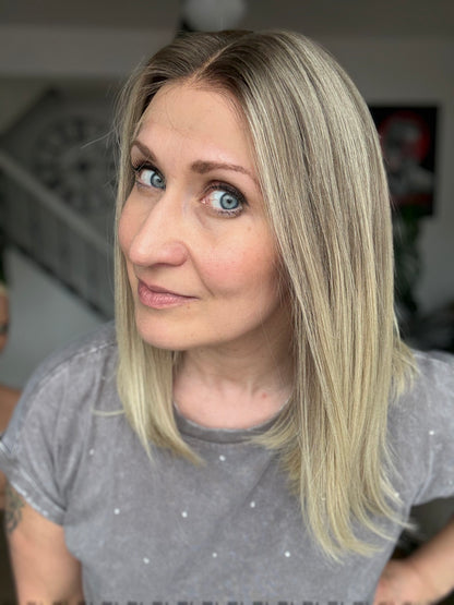 Camila BOB Cut Glueless 5x5 Lace Top Wig 12" (Small)