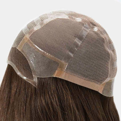 Natalie 100% Hand-Tied Lace Wig With Diamond Lace Top