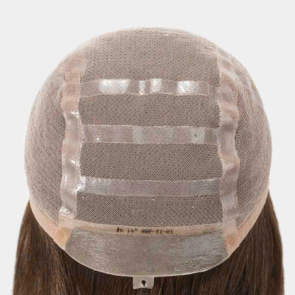 Natalie 100% Hand-Tied Lace Wig With Diamond Lace Top