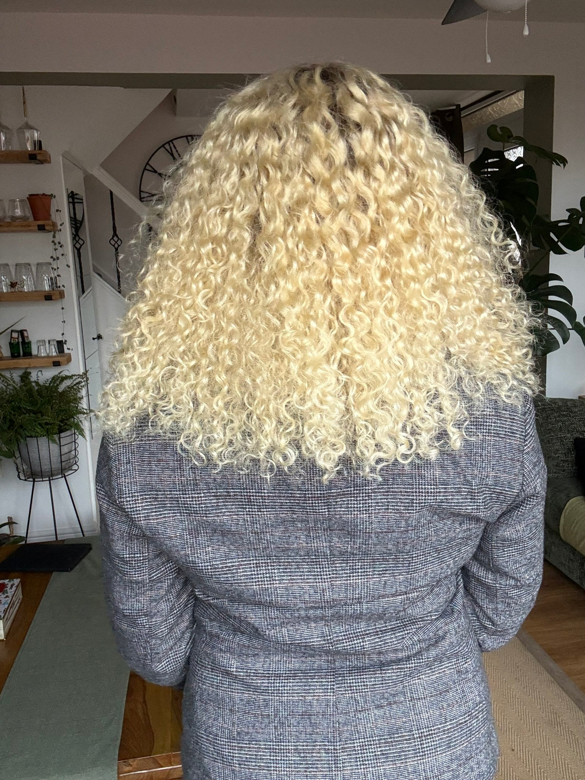 Sunny Glueless 13x6 Lace Top Wig 14” Long BOB (Small)