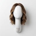 Women's Fiberglass Long Neck Wall Stand Mannequin Head for Wig Cap Display