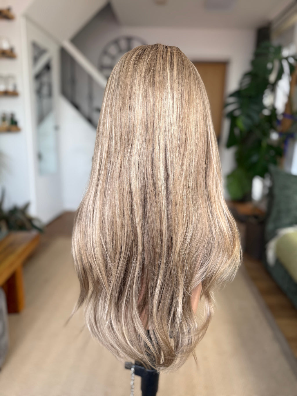 Amber 13x6 Lace Top Wig - 24’’ Long (Medium) - Human Hair Wig