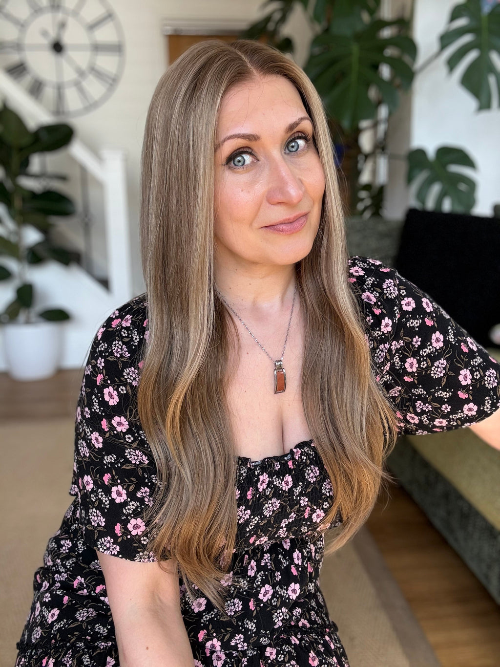 Amber 13x6 Lace Top Wig - 24’’ Long (Medium) - Human Hair Wig