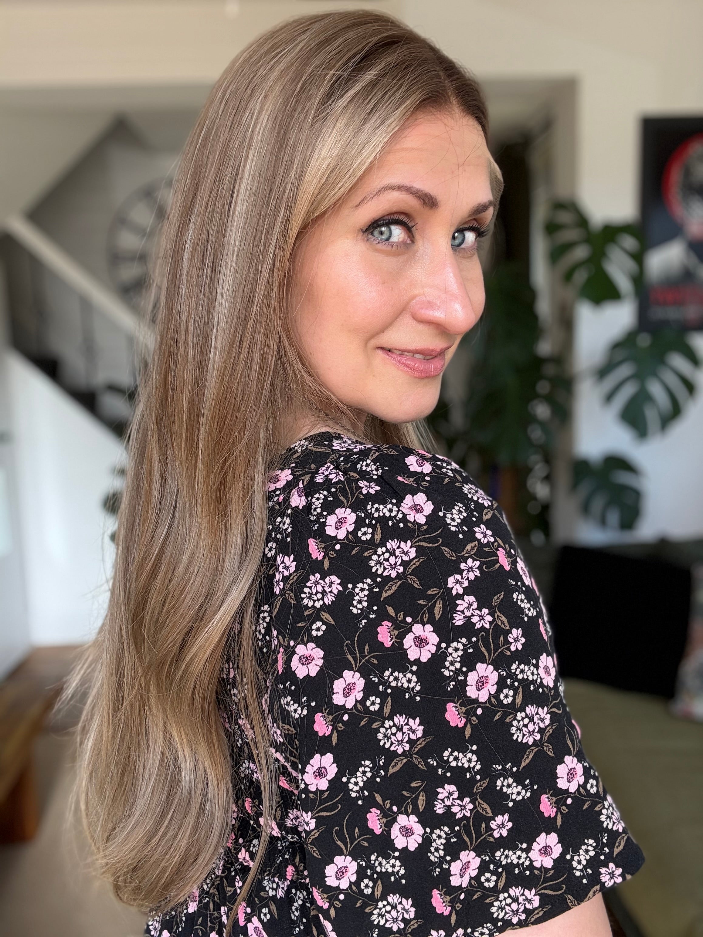 Amber 13x6 Lace Top Wig - 24’’ Long (Medium) - Human Hair Wig