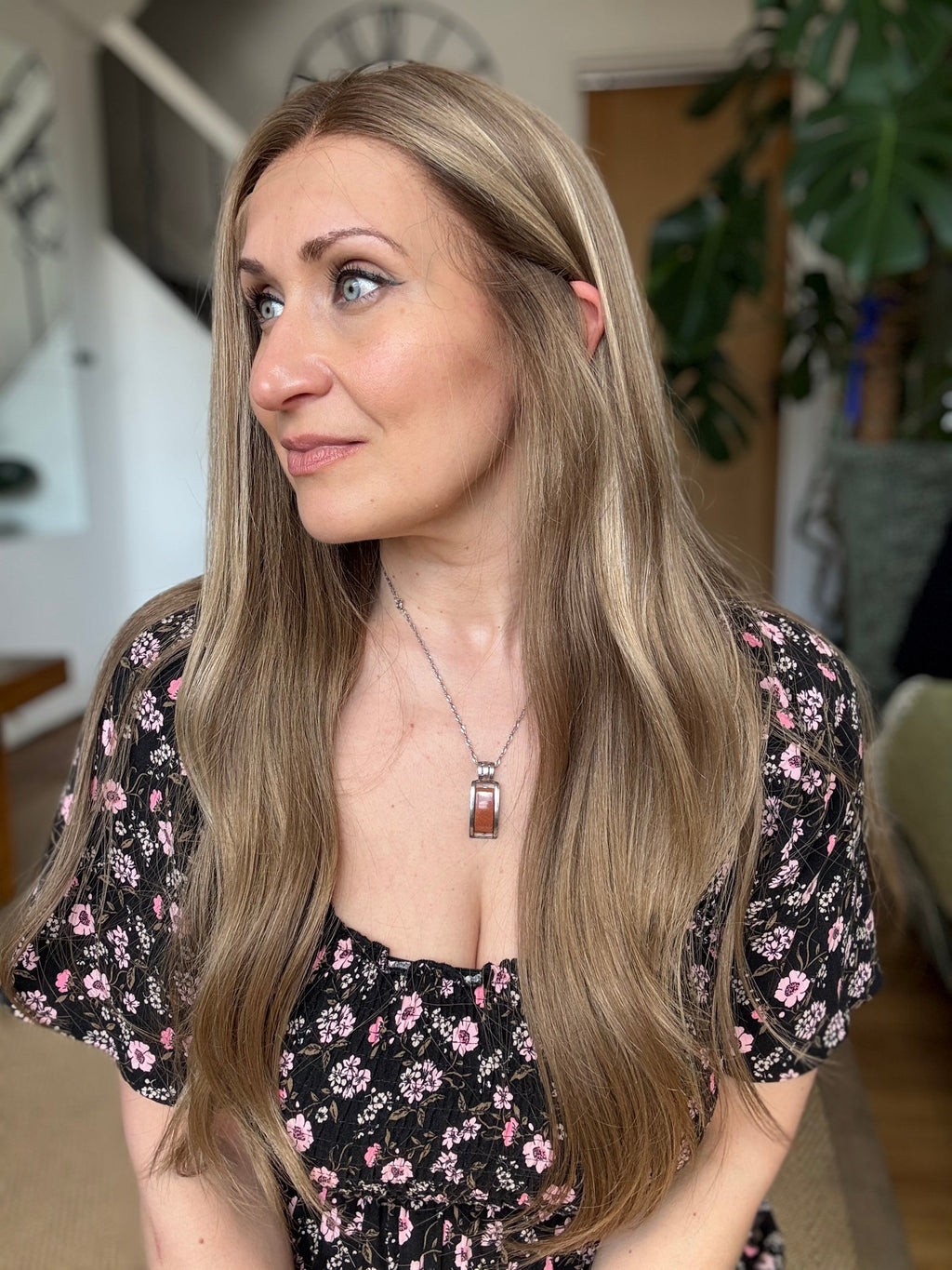 Amber 13x6 Lace Top Wig - 24’’ Long (Medium) - Human Hair Wig