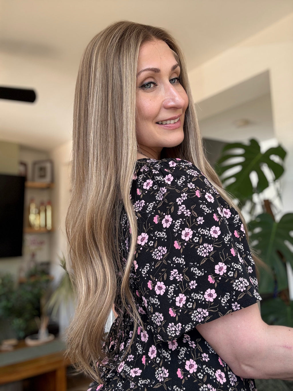 Amber 13x6 Lace Top Wig - 24’’ Long (Medium) - Human Hair Wig