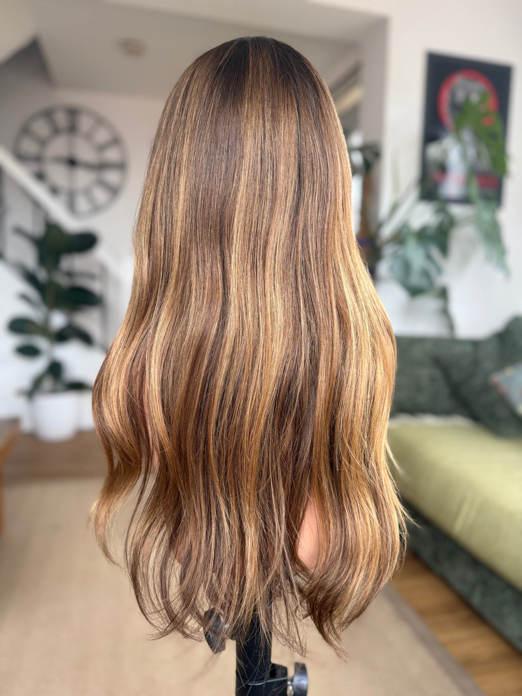Bella Glueless 5x5 Lace Top Wig 24’’ Long (Small) - Human Hair Wig