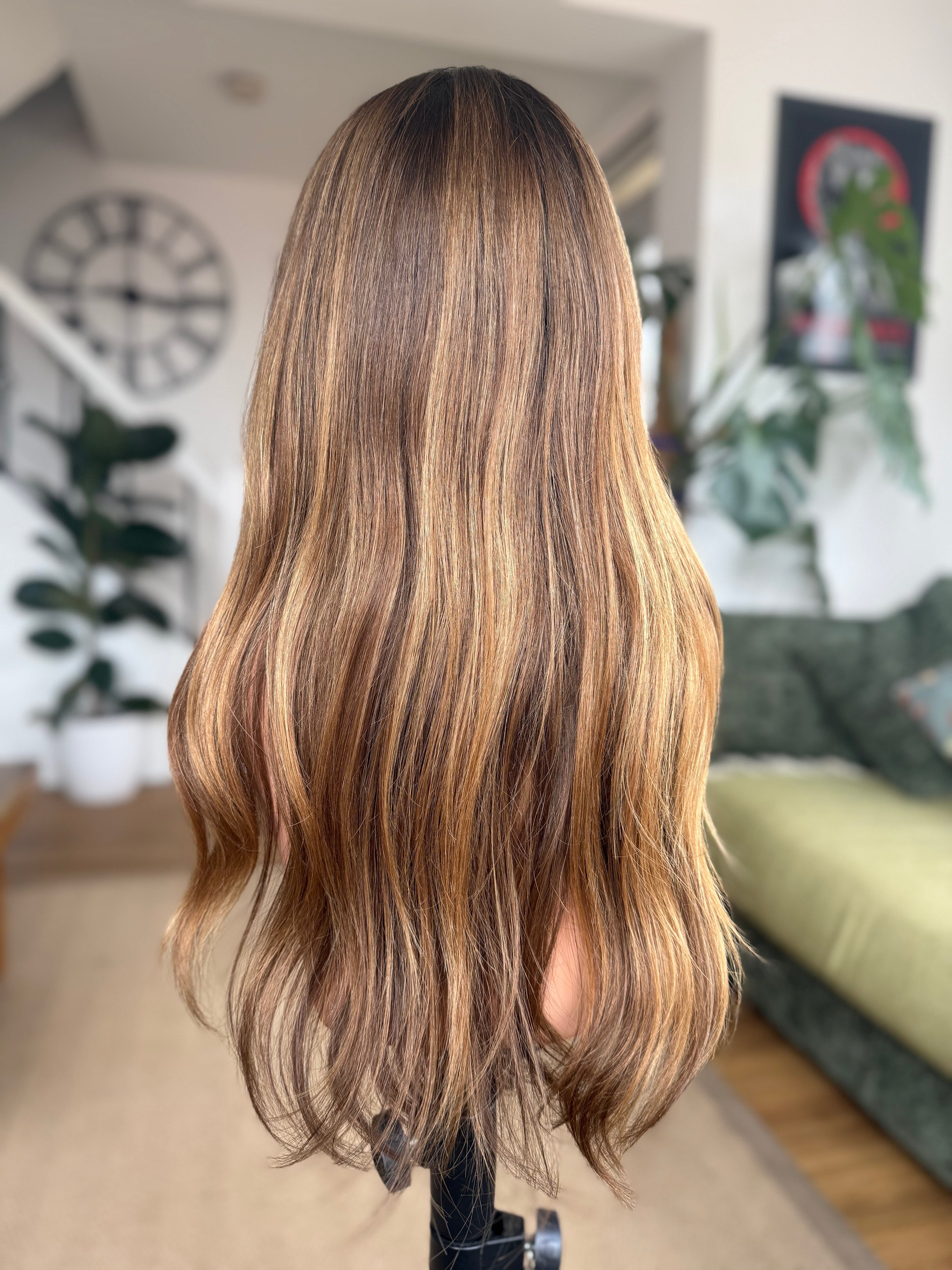 Bella Glueless 5x5 Lace Top Wig 24’’ Long (Small) - Human Hair Wig