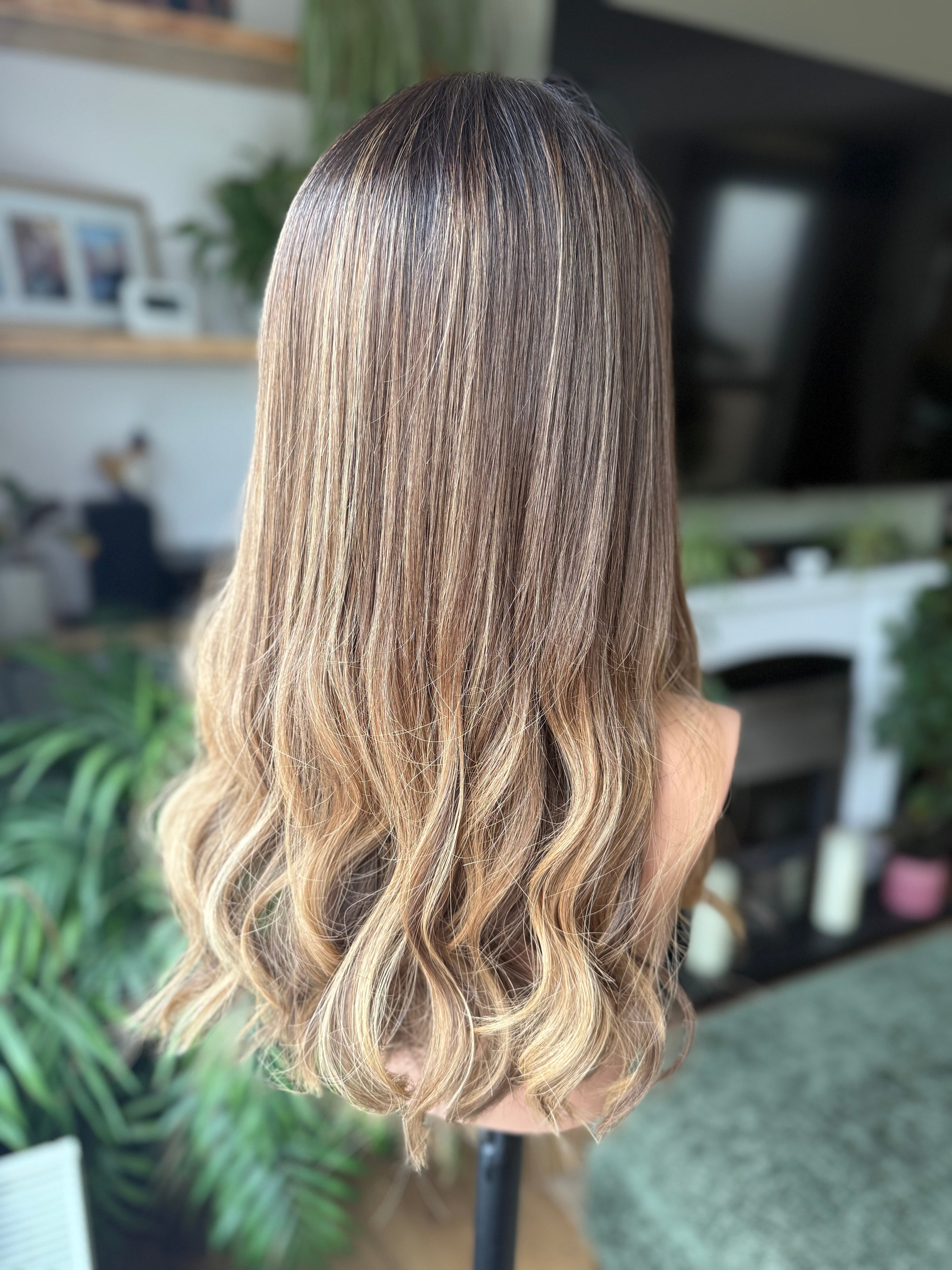 Bella Lace Top Wig Made to order - Human Hair Wig