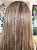 Bobby 20” Glueless 5x5 Lace Lace Top Wig (Small) - Human Hair Wig