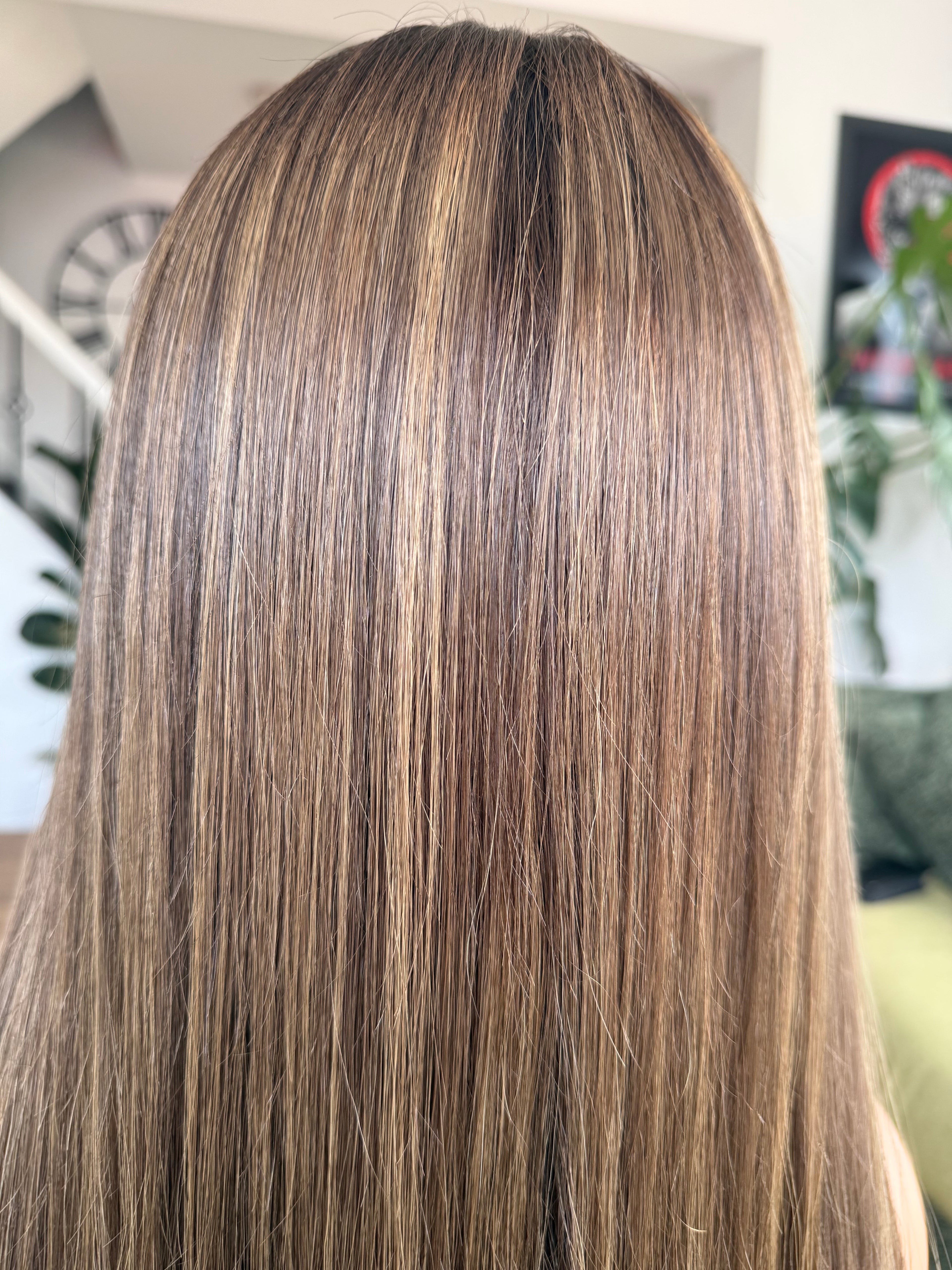 Bobby 20” Glueless 5x5 Lace Lace Top Wig (Small) - Human Hair Wig
