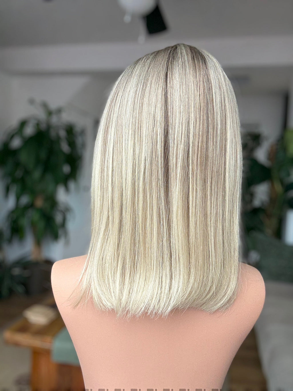 Camila BOB Cut Glueless 5x5 Lace Top Wig 12’’ (Small) - Human Hair Wig