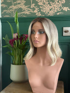 Camila BOB Cut Glueless 5x5 Lace Top Wig 12’’ (Small) - Human Hair Wig