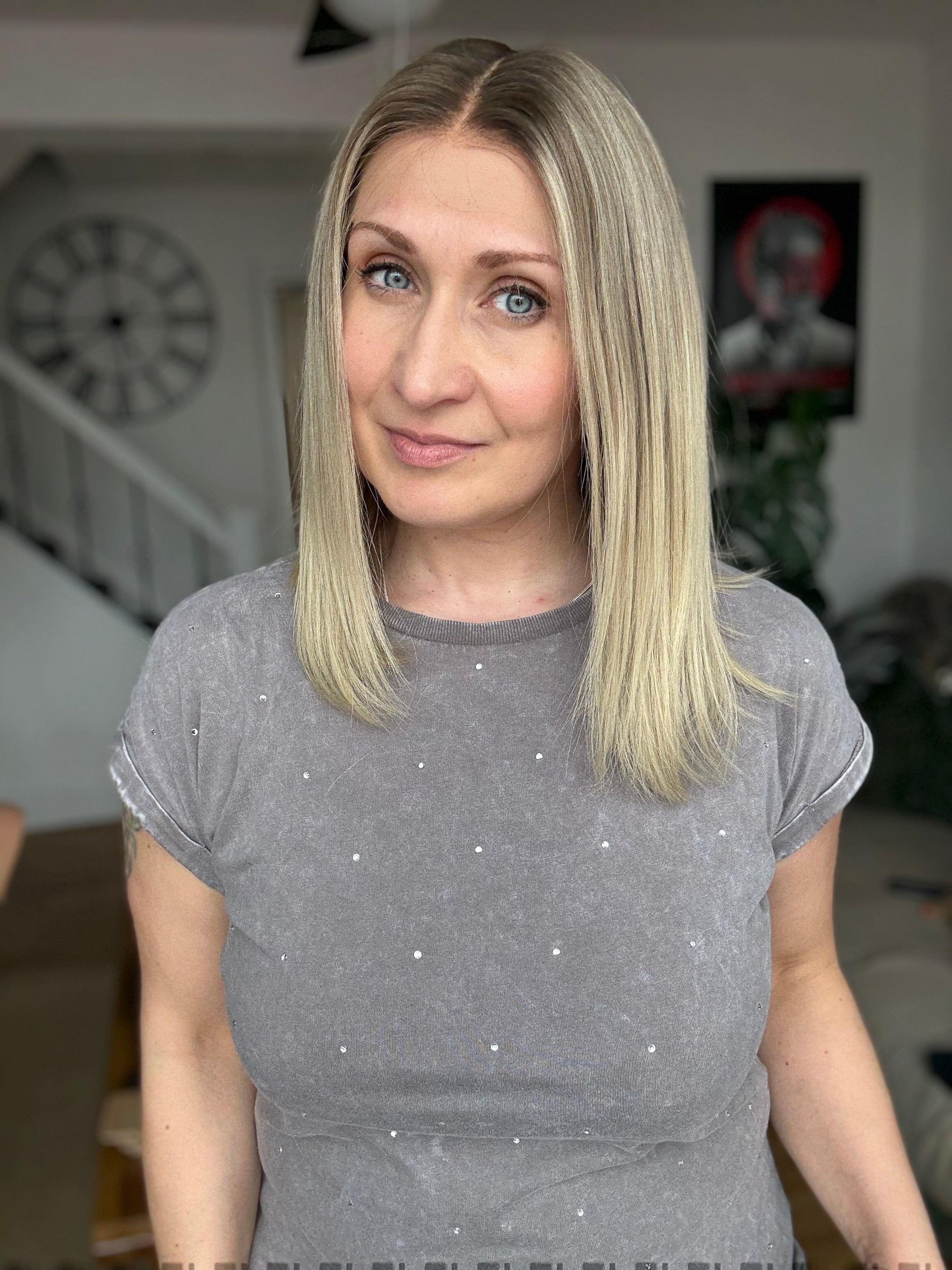 Camila BOB Cut Glueless 5x5 Lace Top Wig 12’’ (Small) - Human Hair Wig