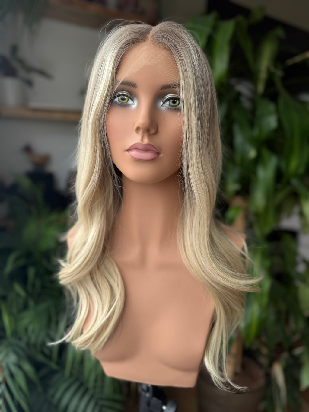 Camila Full Lace Top Wig 18’’ Small Cap - Human Hair Wig