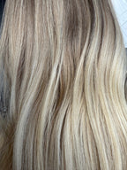 Camila Full Lace Top Wig 18’’ Small Cap - Human Hair Wig