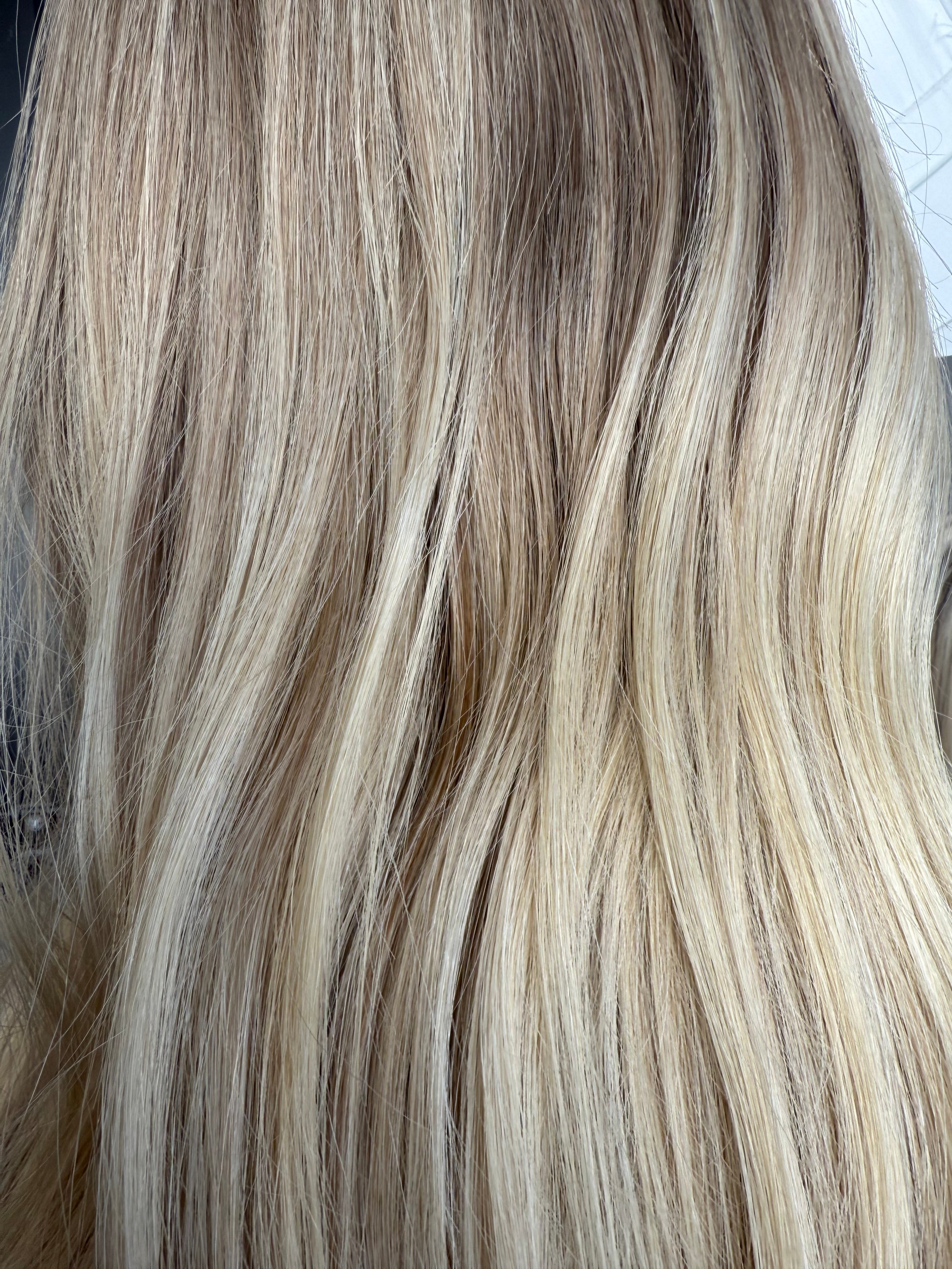 Camila Full Lace Top Wig 18’’ Small Cap - Human Hair Wig