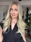 Camila Full Lace Top Wig 18’’ Small Cap - Human Hair Wig