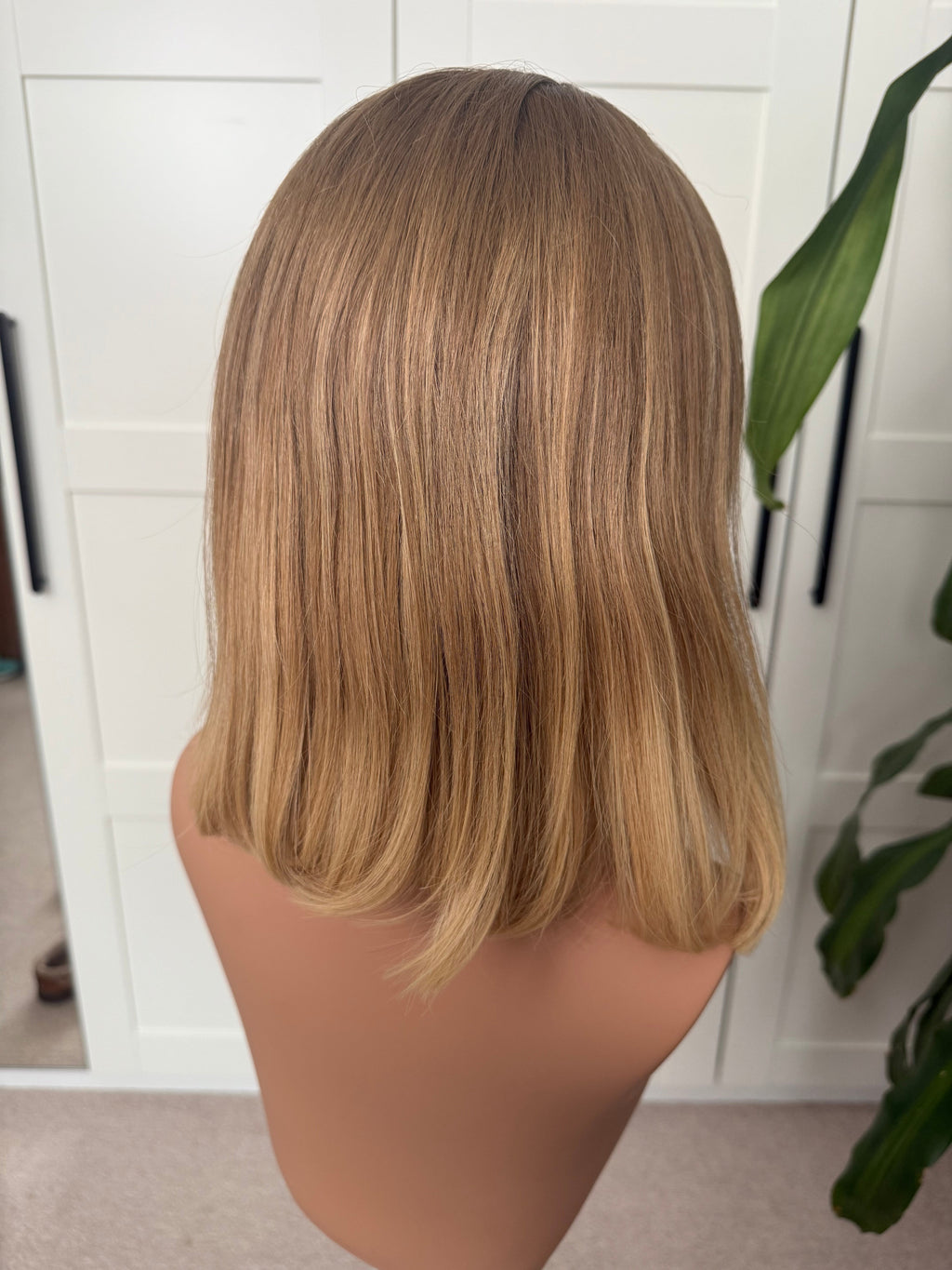 Candy BOB Cut Glueless 5x5 Lace Top Wig 12’’ (Small) - Human Hair Wig