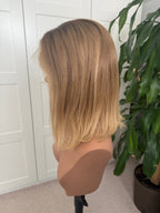 Candy Deluxe BOB Cut Full Lace Lace Top Wig 12’’ (Small) - Human Hair Wig