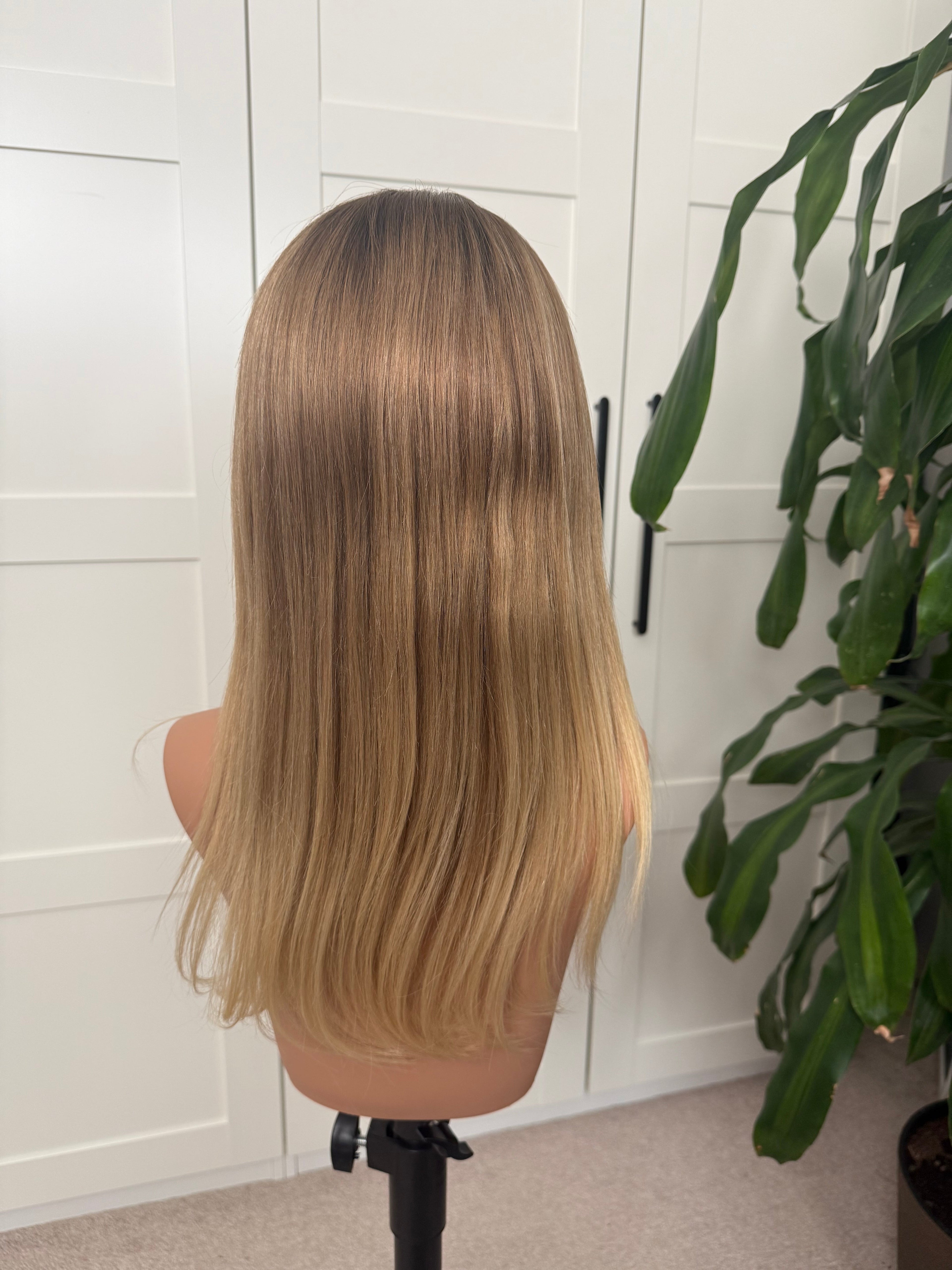 Candy Glueless 5x5 Lace Top Wig 16’’ (Small) - Human Hair Wig