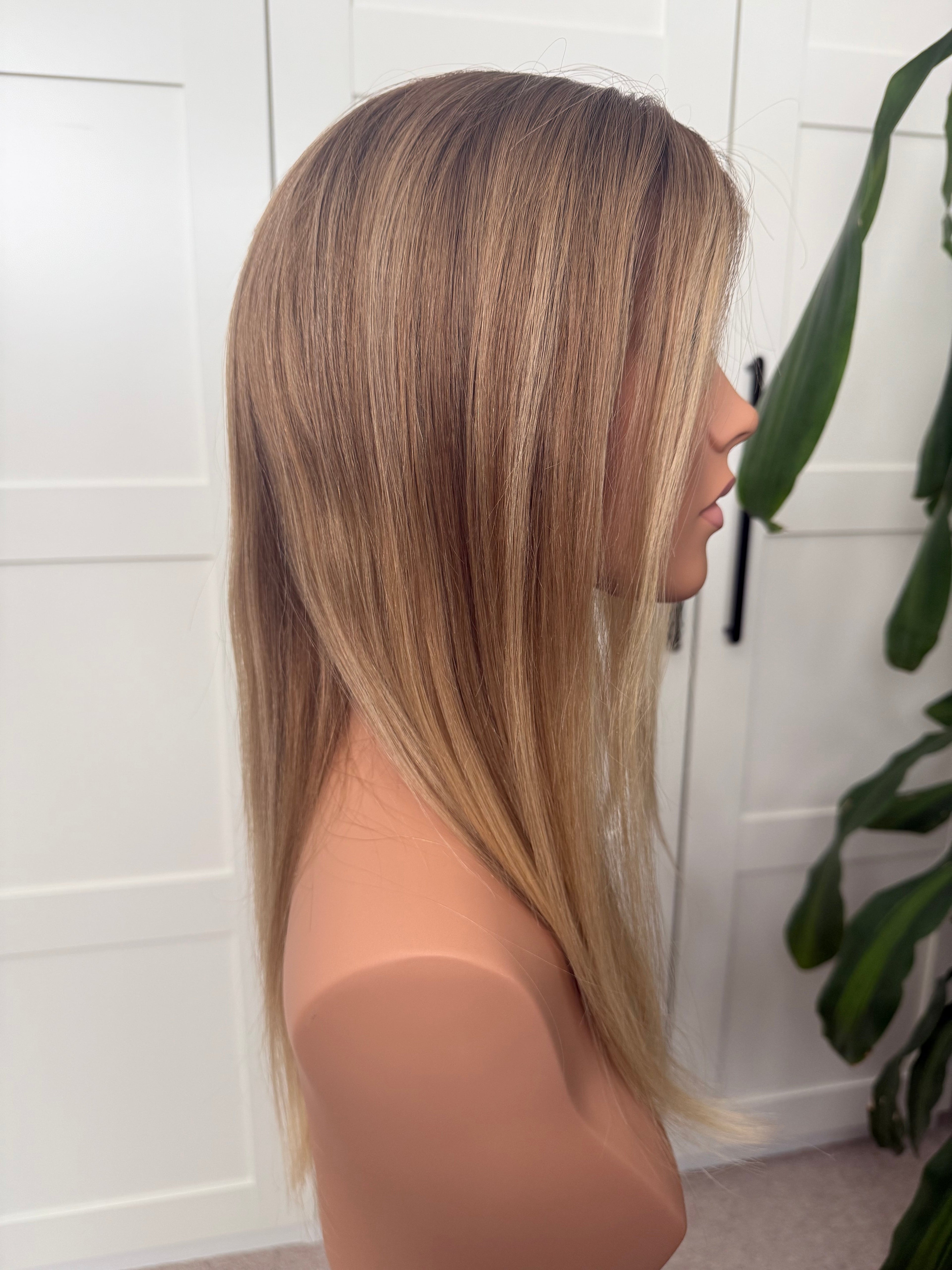 Candy Glueless 5x5 Lace Top Wig 16’’ (Small) - Human Hair Wig