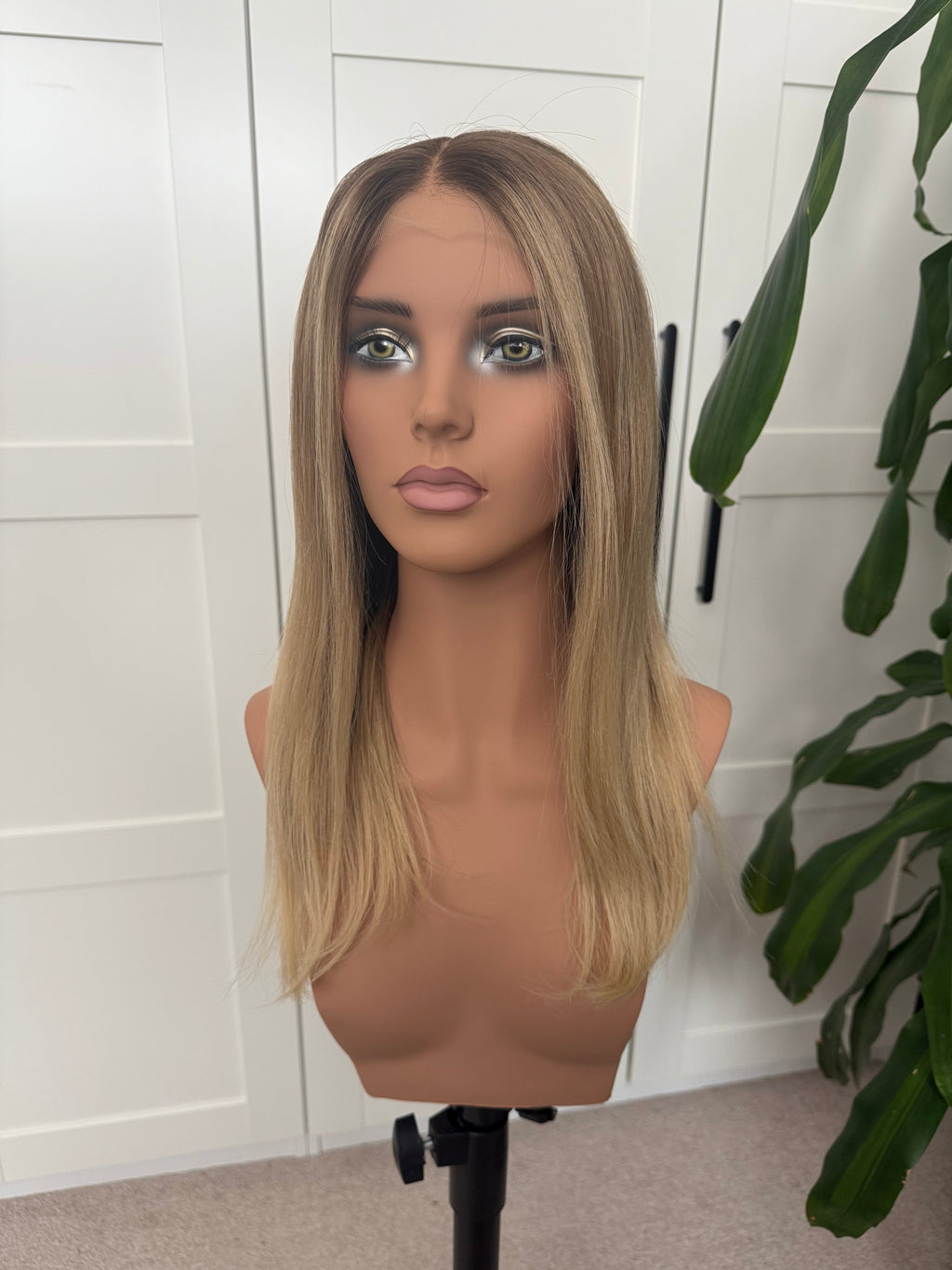 Candy Glueless 5x5 Lace Top Wig 16’’ (Small) - Human Hair Wig