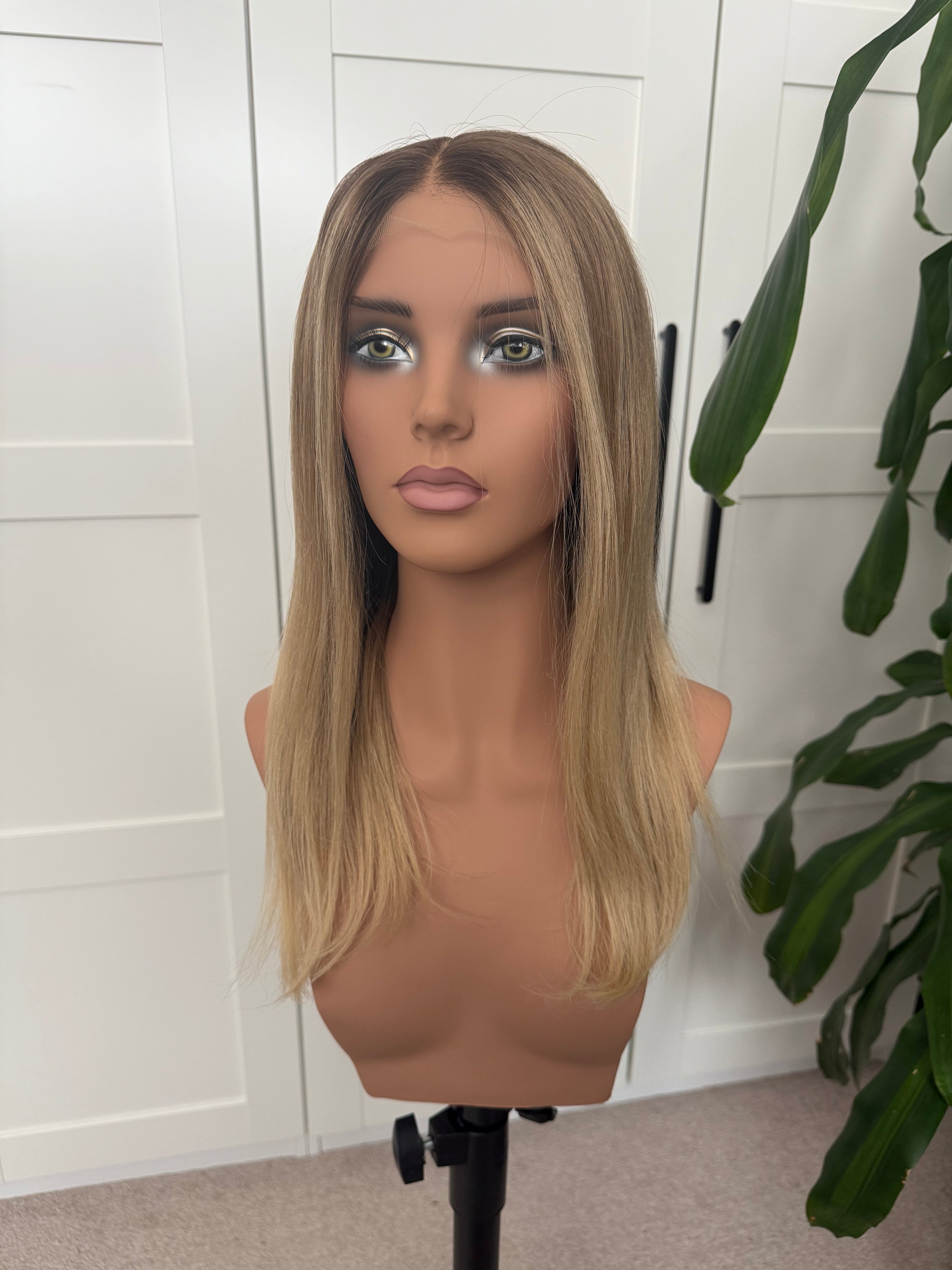 Candy Glueless 5x5 Lace Top Wig 16’’ (Small) - Human Hair Wig