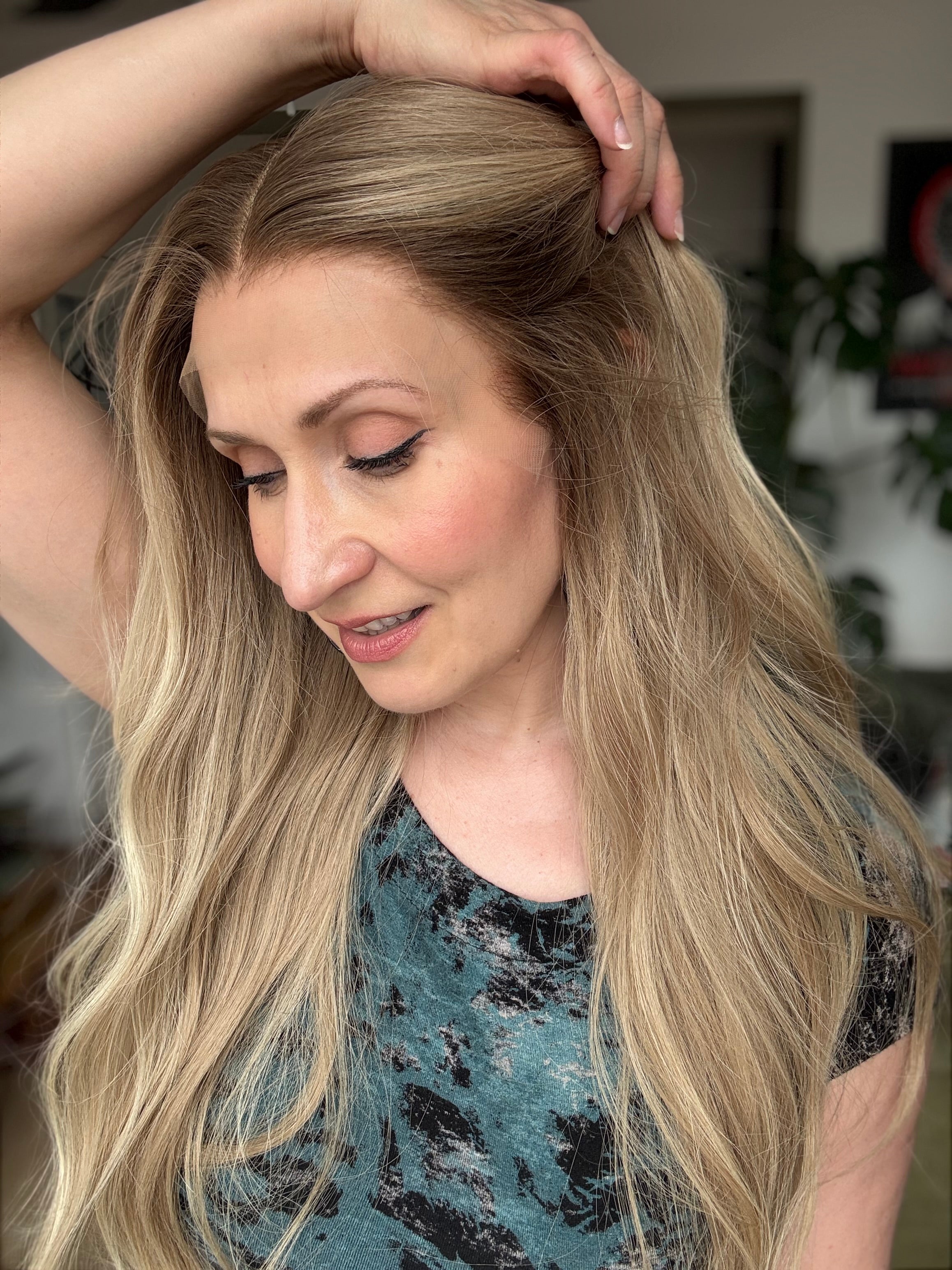Cassana 13x6 Lace Top Human Hair Wig 22’’ Long (Extra Small 20.5’’) - Human Hair Wig