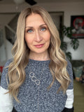 Cassana Glueless Lace Top Wig 18’’ Long (Small) - Human Hair Wig
