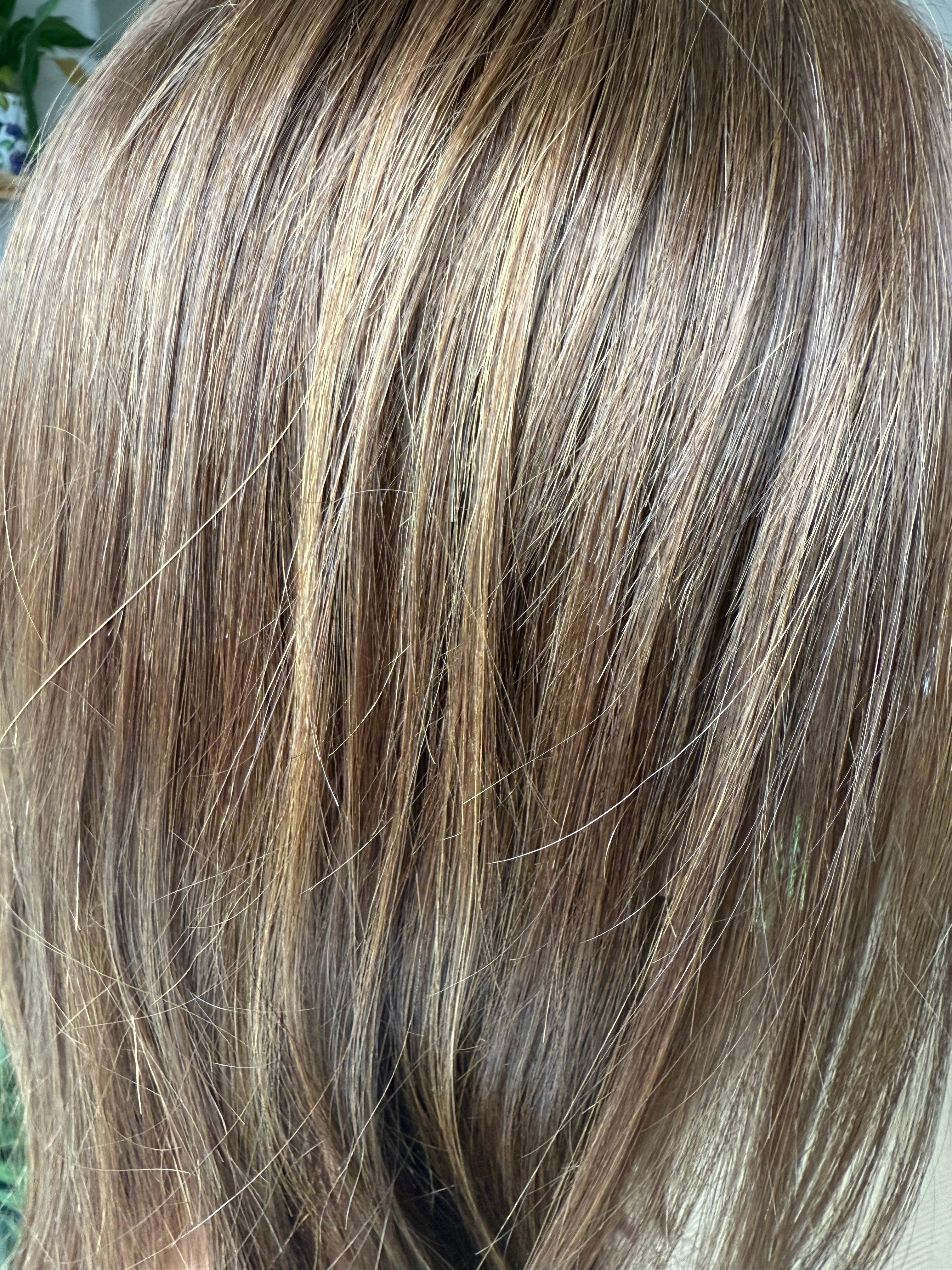 Chloe Glueless Lace Top Wig 22’’ Long (Small) - Human Hair Wig