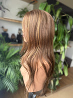 Chloe - Human Hair Wig Made to Order - Human Hair Wig