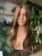 Chloe - Human Hair Wig Made to Order - Human Hair Wig