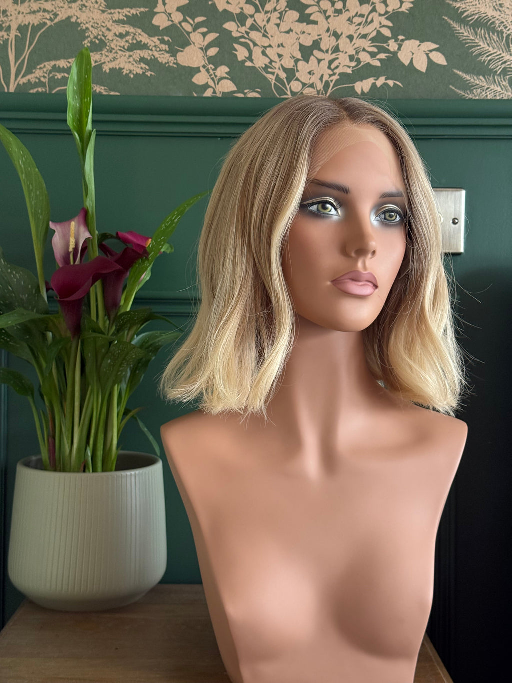 Christina - Human Hair Wig Made to Order - Human Hair Wig
