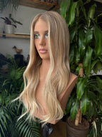 Christina - Human Hair Wig Made to Order - Human Hair Wig