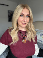 Claire Deluxe - Full Lace Top 16’’ Long Human Hair Wig (Small) - Human Hair Wig