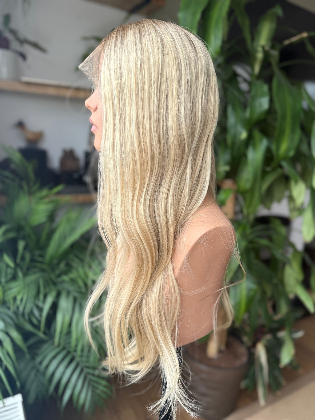 Claire - Human Hair Wig Made to Order - Human Hair Wig
