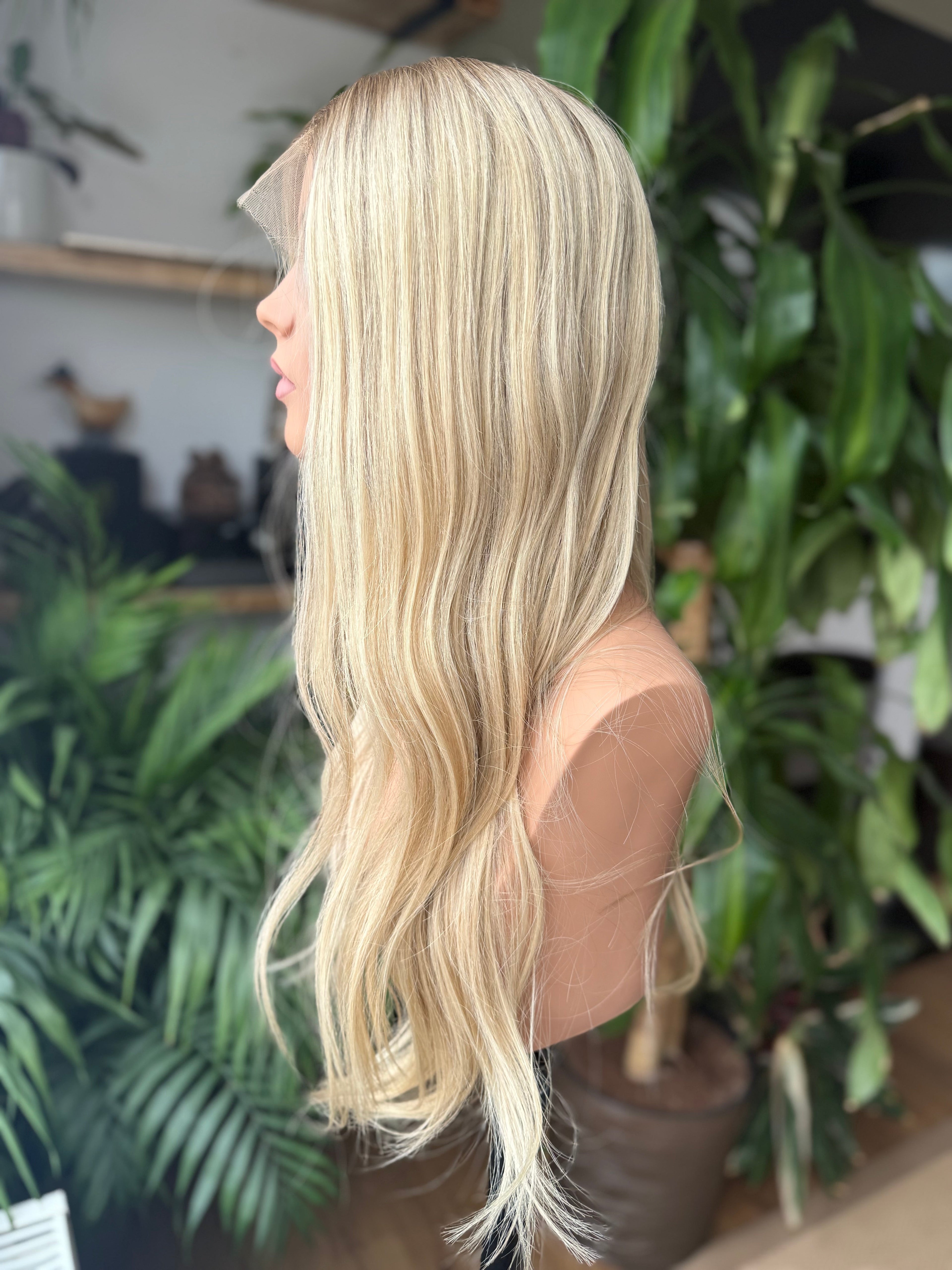 Claire - Human Hair Wig Made to Order - Human Hair Wig