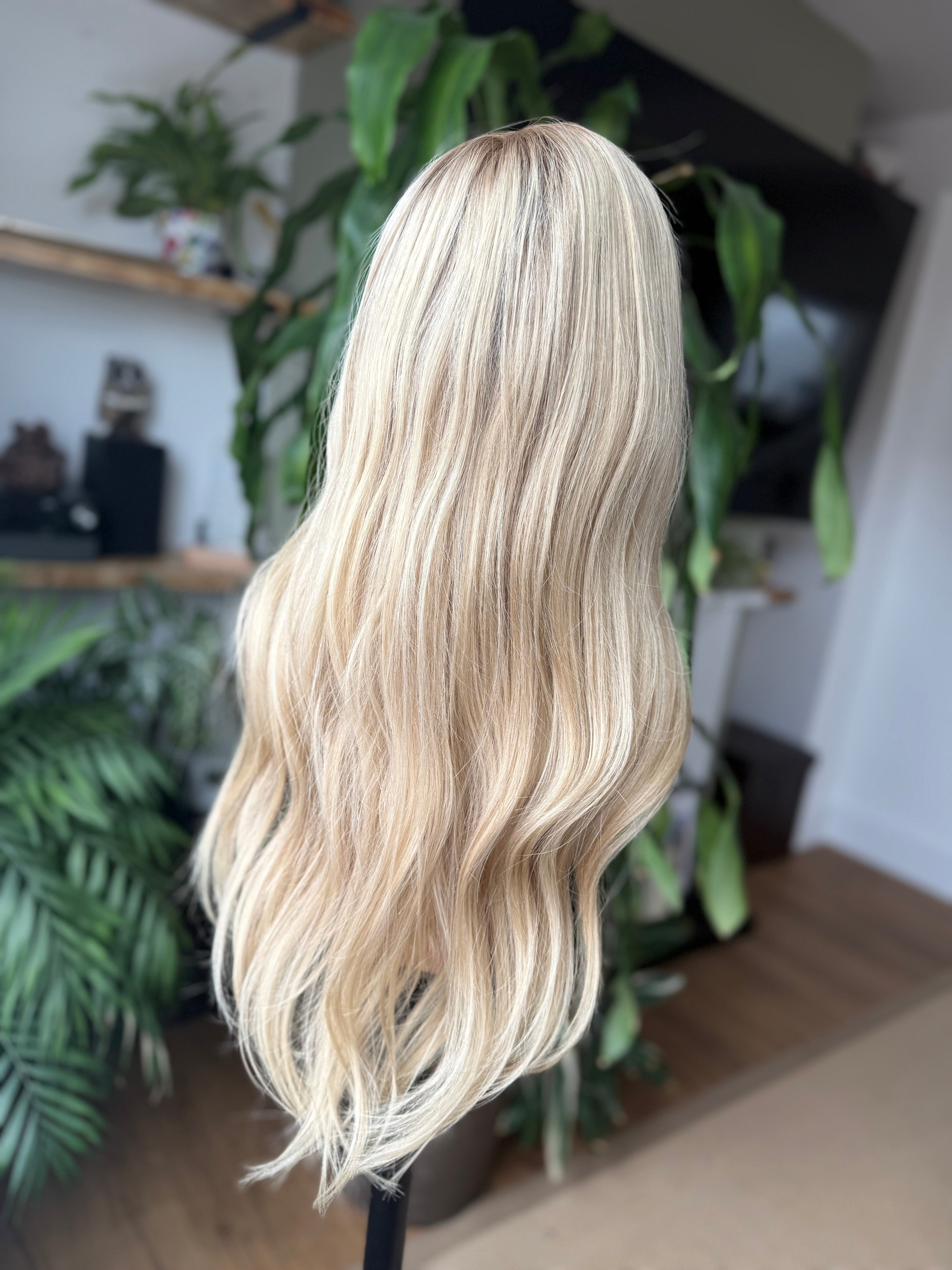 Claire - Human Hair Wig Made to Order - Human Hair Wig