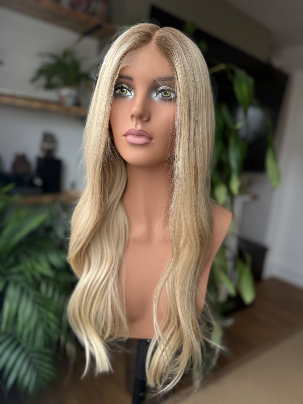 Claire - Human Hair Wig Made to Order - Human Hair Wig