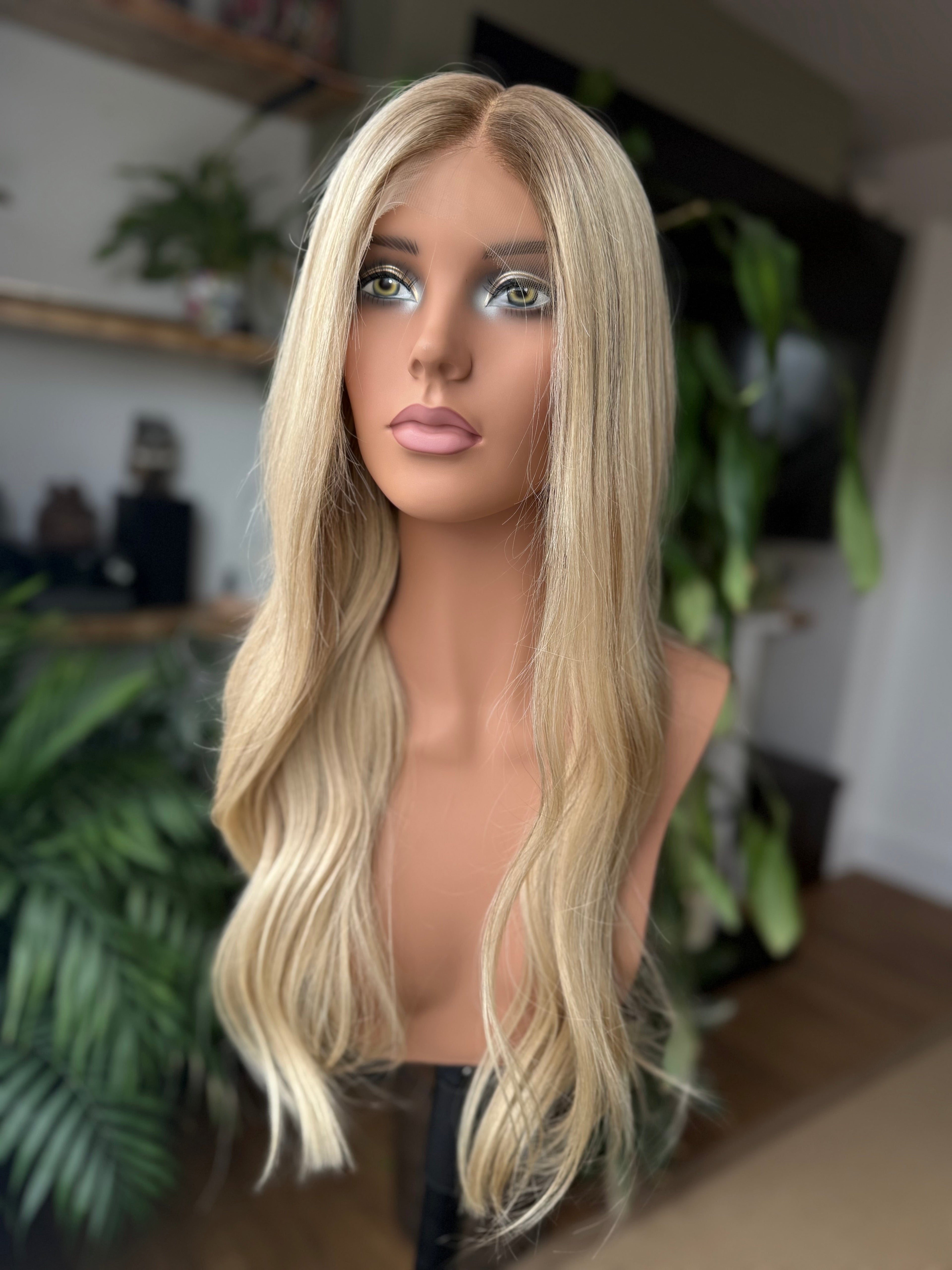 Claire - Human Hair Wig Made to Order - Human Hair Wig