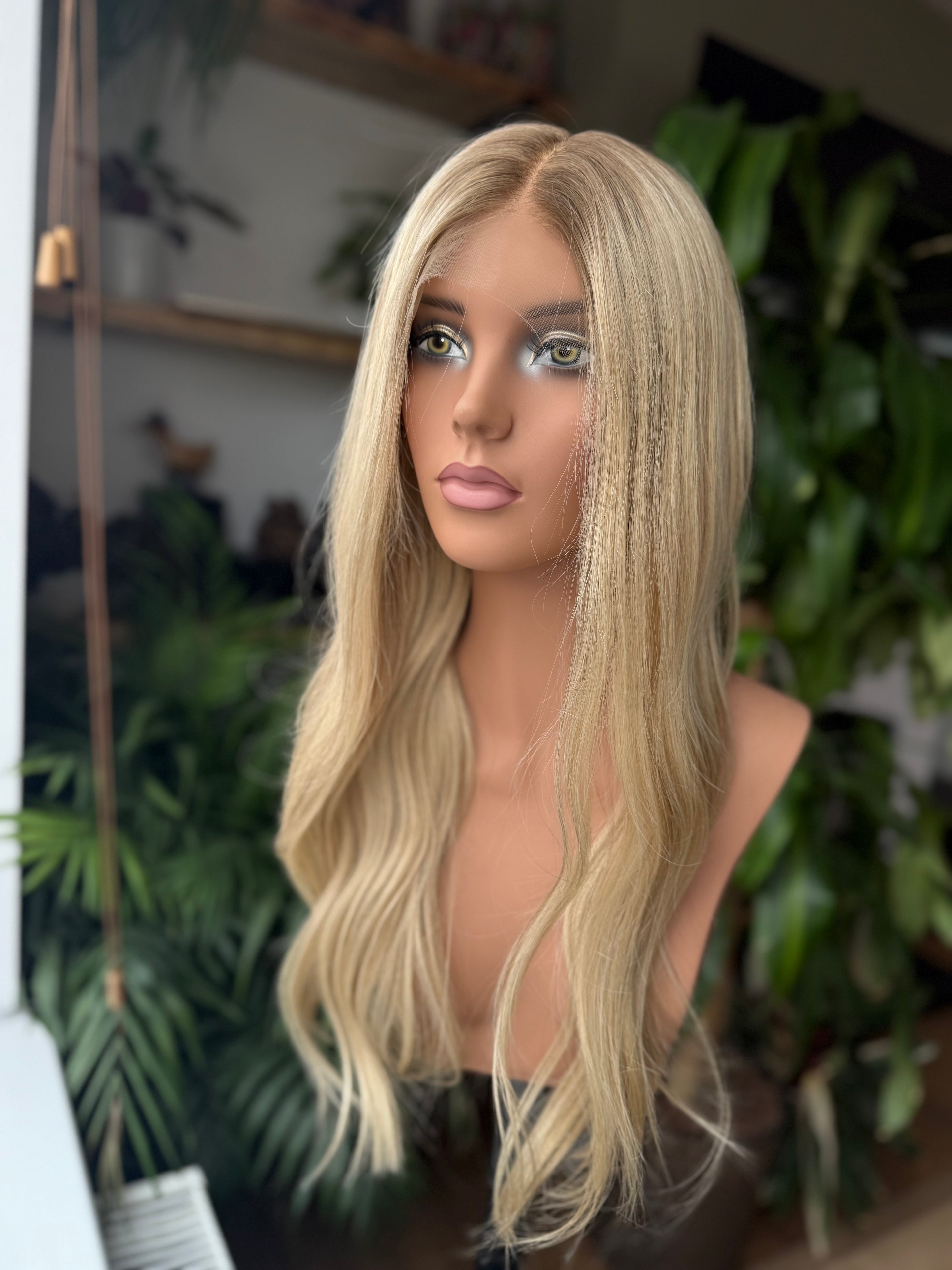 Claire - Human Hair Wig Made to Order - Human Hair Wig
