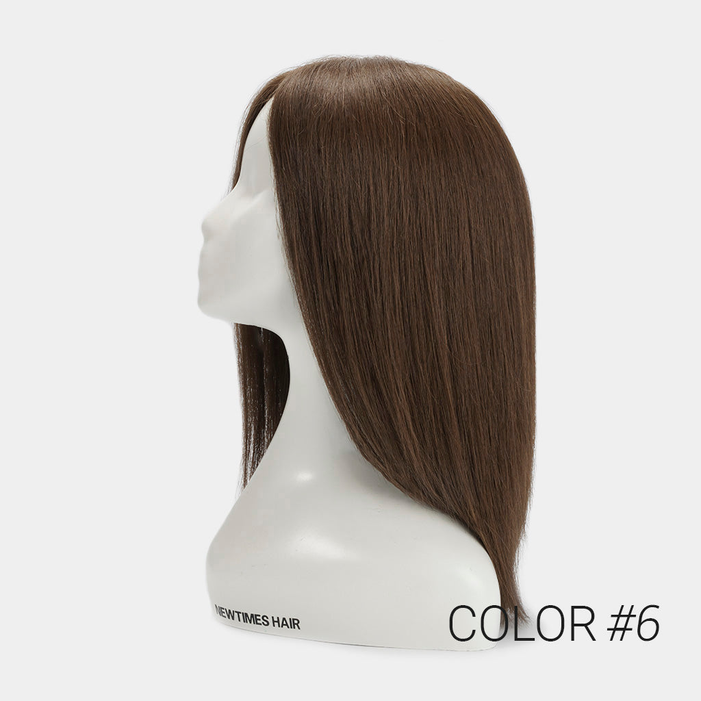 Heather 100% Remy Hand-Tied Lace Wig with Silicone - Human Hair Wig
