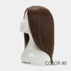 Heather 100% Remy Hand-Tied Lace Wig with Silicone - Human Hair Wig