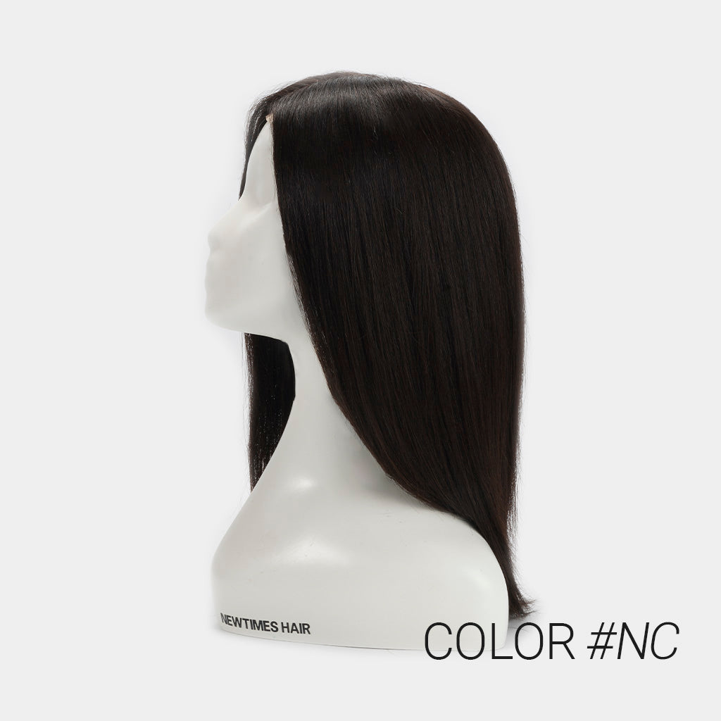Heather 100% Remy Hand-Tied Lace Wig with Silicone - Human Hair Wig