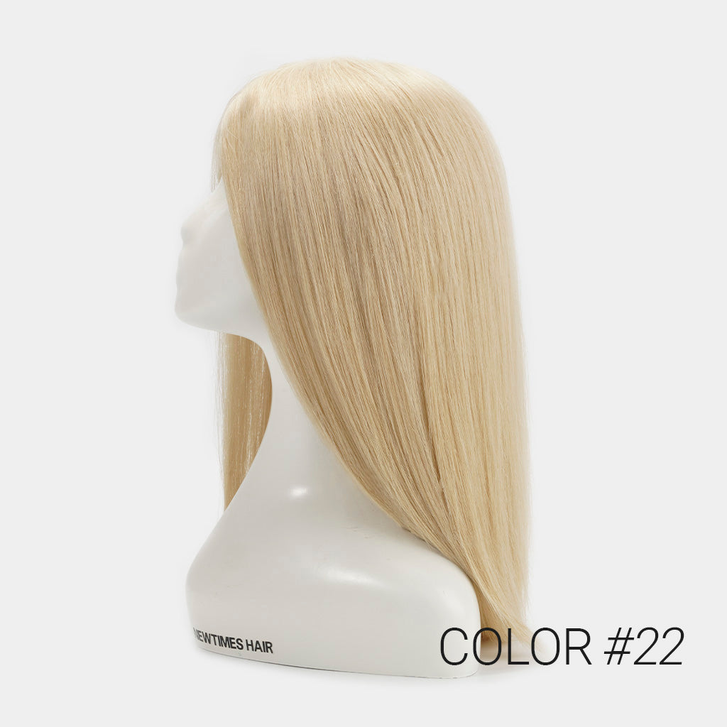 Heather 100% Remy Hand-Tied Lace Wig with Silicone - Human Hair Wig