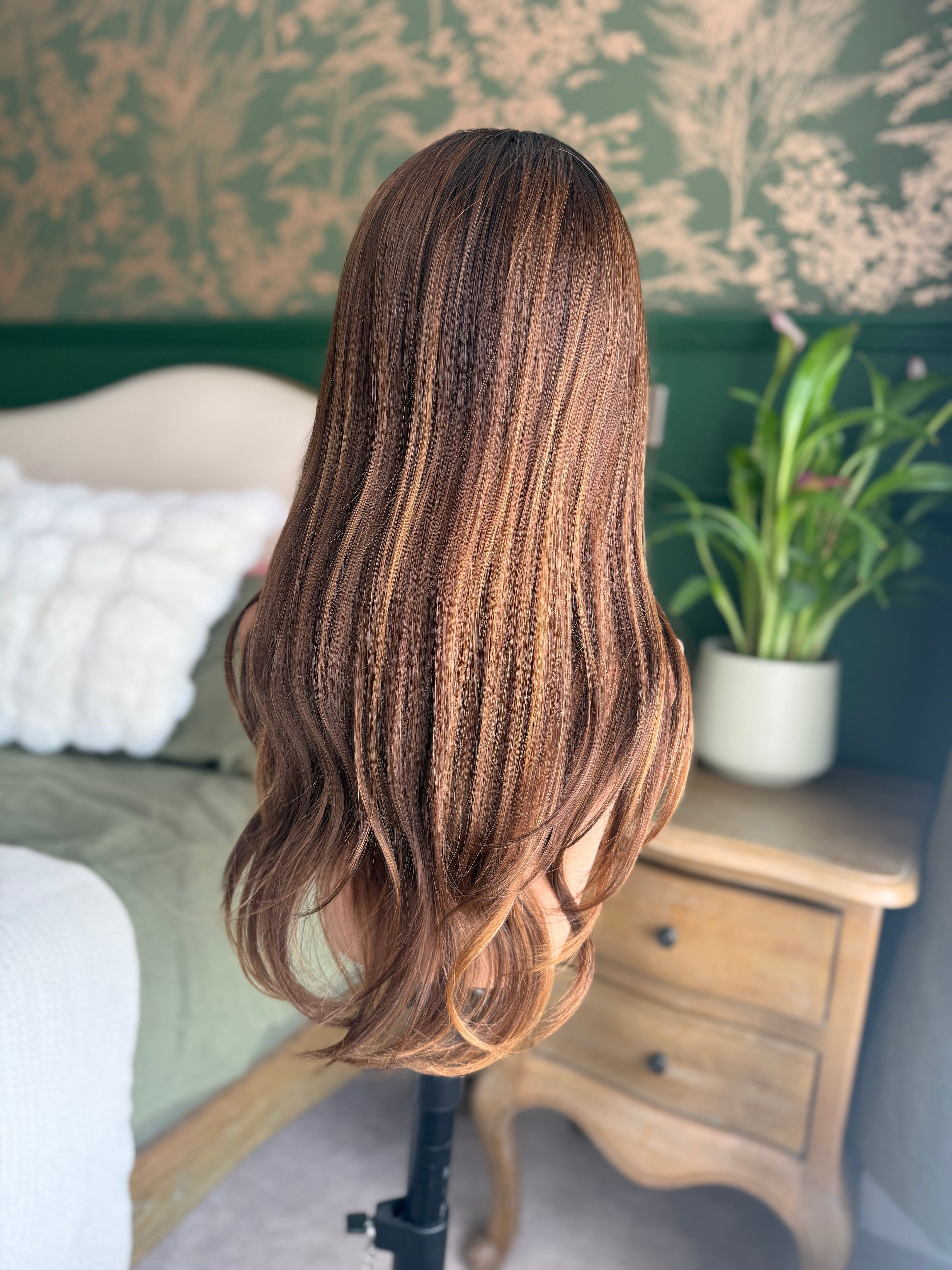 Jessica Glueless 5x5 Lace Top Wig 20’’ Long (Small) - Human Hair Wig